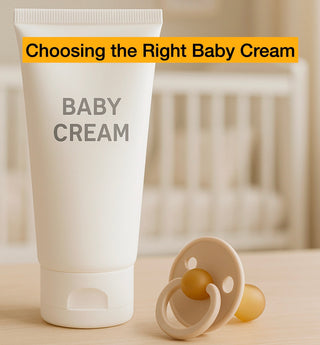 Choosing the Right Baby Cream