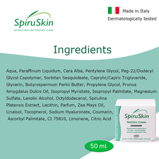 SpiruSkin Nutritive Cream — Value Bundle | 2 x 50ml