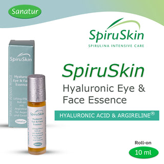 SpiruSkin Hyaluron Eye & Face Essence | Roll-on — 10ml