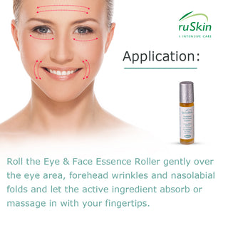 SpiruSkin Hyaluron Eye & Face Essence | Roll-on — 10ml