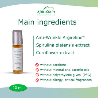 SpiruSkin Hyaluron Eye & Face Essence | Roll-on — 10ml