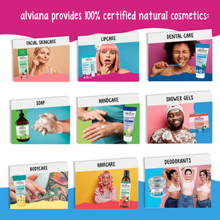 ALVIANA Plant Oil Soap Milk and Honey, 100 g