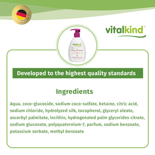 Vitalkind Girl Shiny Shampoo & Conditioner | Soft & Tangle-Free — 200ml