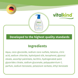 Vitalkind Boy Shiny Shampoo & Conditioner | Soft & Tangle-Free — 200ml