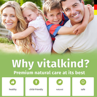 Vitalkind Boy Shiny Shampoo & Conditioner | Soft & Tangle-Free — 200ml