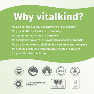 Vitalkind Boy Shiny Shampoo & Conditioner | Soft & Tangle-Free — 200ml
