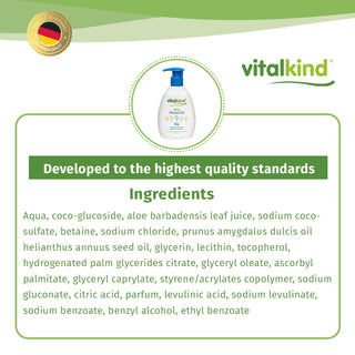 Vitalkind Boy Milky Shower Gel | Gentle & Nourishing — 200ml