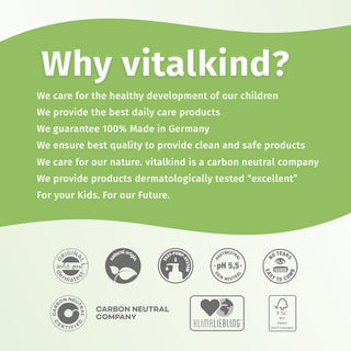Vitalkind Boy Sensitive Face Wash | Gentle Daily Cleansing — 200ml
