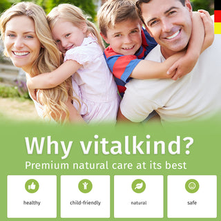 Vitalkind Girl Hygiene Hand Gel | Alcohol-Free & On-the-Go — 40ml