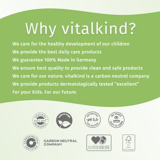 Vitalkind Girl Hygiene Hand Gel | Alcohol-Free & On-the-Go — 40ml