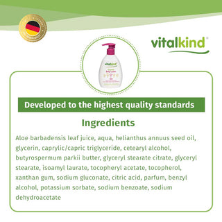 Vitalkind Girl Vitamin Body Lotion | Soft & Nourishing — 200ml