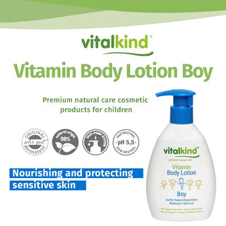 Vitalkind Boy Vitamin Body Lotion | Soft & Nourishing — 200ml sale