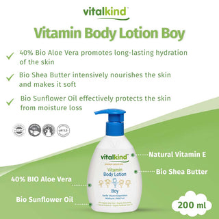 Vitalkind Boy Vitamin Body Lotion | Soft & Nourishing — 200ml sale