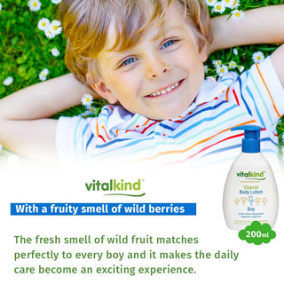 Vitalkind Boy Vitamin Body Lotion | Soft & Nourishing — 200ml sale
