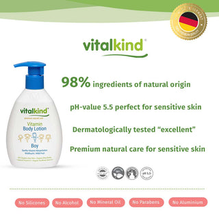 Vitalkind Boy Vitamin Body Lotion | Soft & Nourishing — 200ml sale