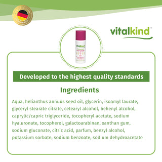 Vitalkind Girl Moisturizing Face Cream | Hydrating & Protective — 50ml