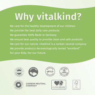 Vitalkind Boy Hygiene Hand Gel | Alcohol-Free & On-the-Go — 40ml