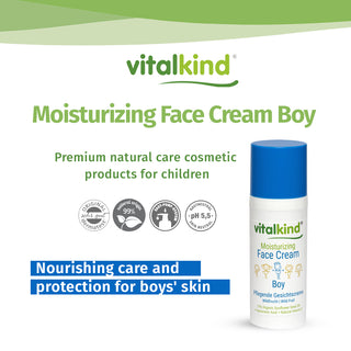 Vitalkind Boy Moisturizing Face Cream | Hydrating & Protective — 50ml sale