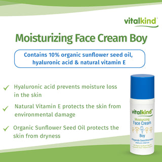 Vitalkind Boy Moisturizing Face Cream | Hydrating & Protective — 50ml sale