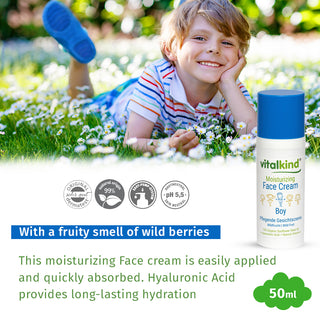 Vitalkind Boy Moisturizing Face Cream | Hydrating & Protective — 50ml sale