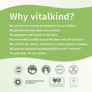 Vitalkind Boy Milky Bubble Bath | Fun & Gentle Foam — 200ml
