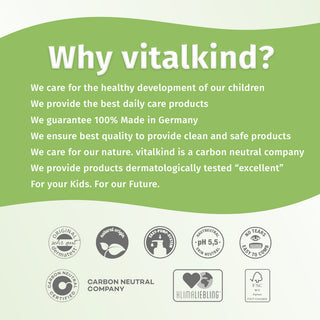 Vitalkind Girl Milky Bubble Bath | Fun & Gentle Foam — 200ml