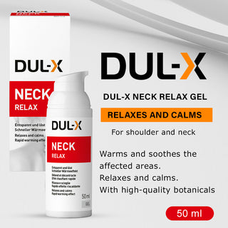 DUL-X Neck Relax Gel | Cooling & Warming for Neck & Shoulders, 50 ml sale