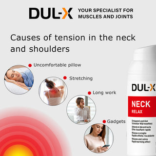 DUL-X Neck Relax Gel | Cooling & Warming for Neck & Shoulders, 50 ml sale