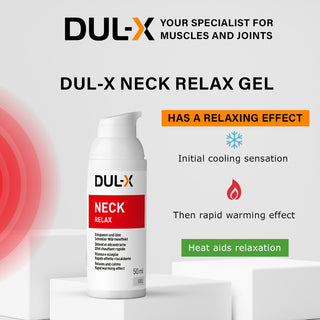 DUL-X Neck Relax Gel | Cooling & Warming for Neck & Shoulders, 50 ml sale