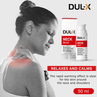 DUL-X Neck Relax Gel | Cooling & Warming for Neck & Shoulders, 50 ml sale