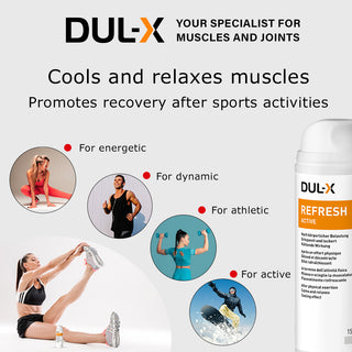 DUL-X Refresh Active Gel | Post-Workout Muscle Recovery — 150ml
