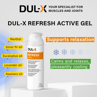 DUL-X Refresh Active Gel | Post-Workout Muscle Recovery — 150ml
