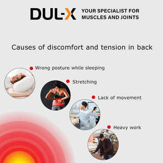 DUL-X Back Relax Gel-Crème | Cooling & Warming for Back, 75 ml sale