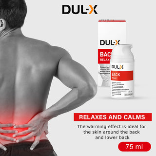 DUL-X Back Relax Gel-Crème | Cooling & Warming for Back, 75 ml sale