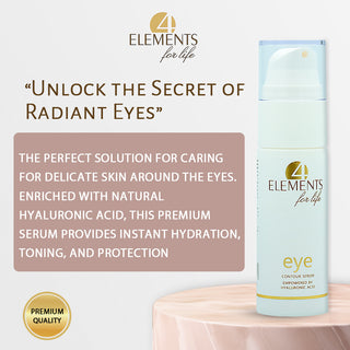 4 ELEMENTS FOR LIFE Eye Contour Serum, 30 mlsale