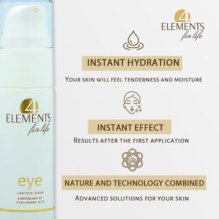 4 ELEMENTS FOR LIFE Eye Contour Serum, 30 mlsale