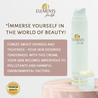 4 ELEMENTS FOR LIFE 24h Cream, 50 ml