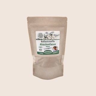 Organic Acacia Fibre Powder, 200 g