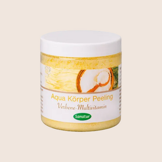 Sanatur Aqua Ursea Salt Body Scrub — Verbena, Sunflower Oil & Vitamins sale