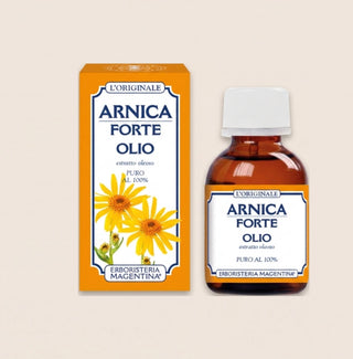 Pure Arnica Oil 50ml – Erboristeria Magentina