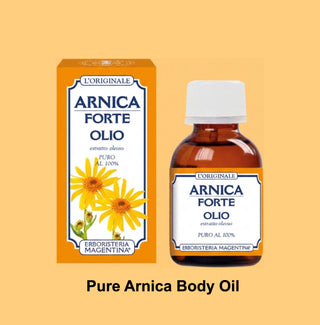 Pure Arnica Oil 50ml – Erboristeria Magentina