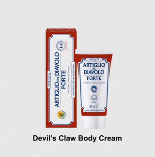 Natural Devil's Claw Cream 50ml – Erboristeria Magentina