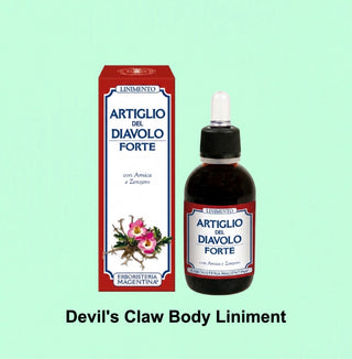 Devil's Claw Forte Liniment 50ml – Erboristeria Magentina