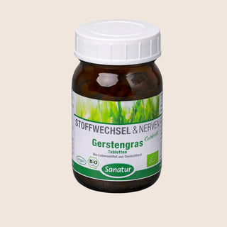 Sanatur Organic Barley Grass Tablets, 250 Tablets (100 g)