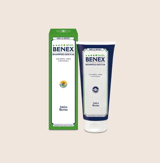 Organic Shower Gel & Shampoo BENEX 200ml – Erboristeria Magentina