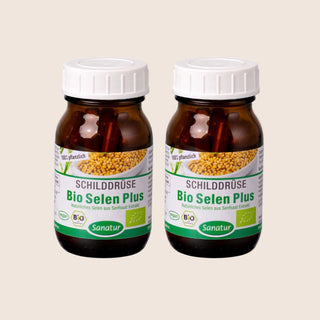 Bio Selen Plus, Sanatur 60 capsules Set x2
