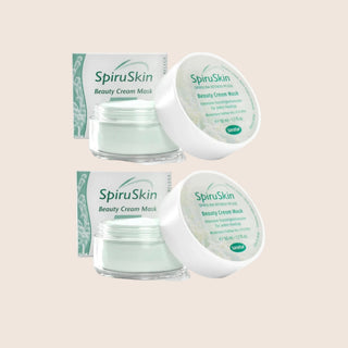 SpiruSkin Beauty Cream Mask — Value Bundle | 2 x 50ml