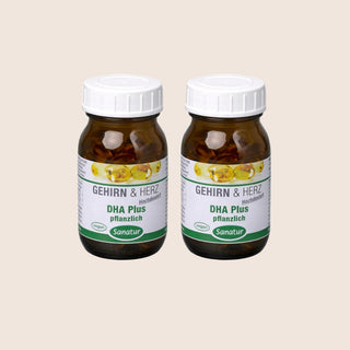Sanatur DHA Plus Vegetable Value Bundle – 2 × 80 Capsules (80-Day Supply)