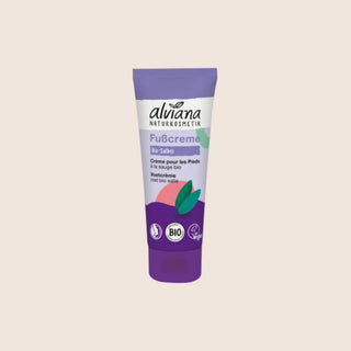 ALVIANA Foot Cream Organic Sage, 75 ml