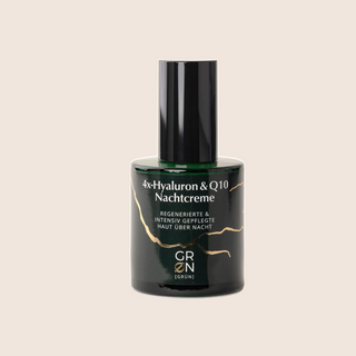 GRN 4x Hyaluronic Acid & Q10 Night Cream, COSMOS Organic, 50 ml